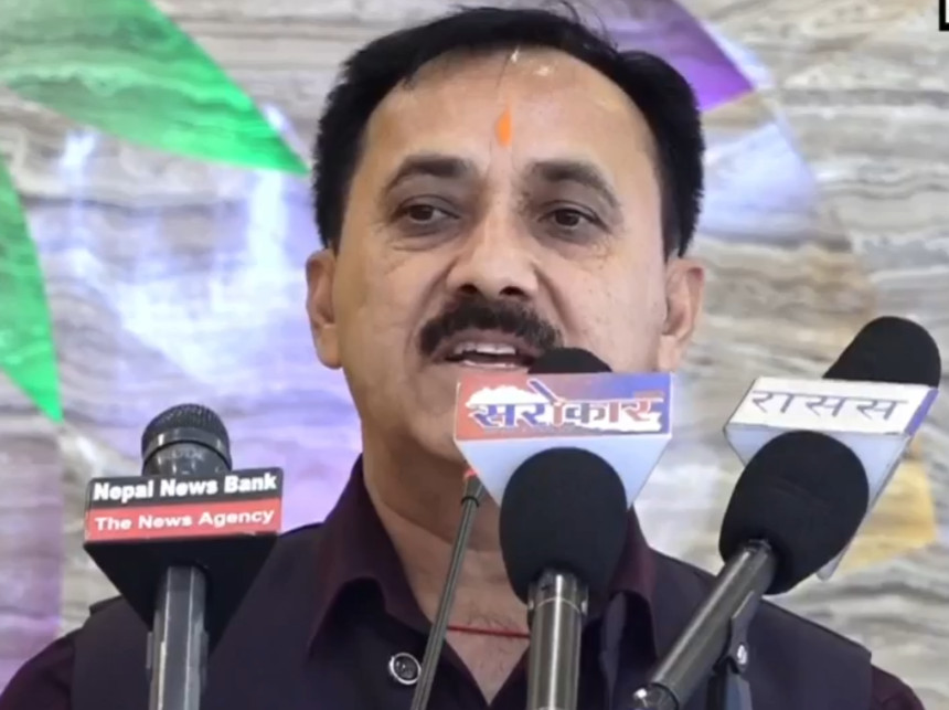 काङ्ग्रेस–एमालेबीचको फरक मतका बीच साझा मतको खोजी गर्नुपर्छ : महामन्त्री शर्मा