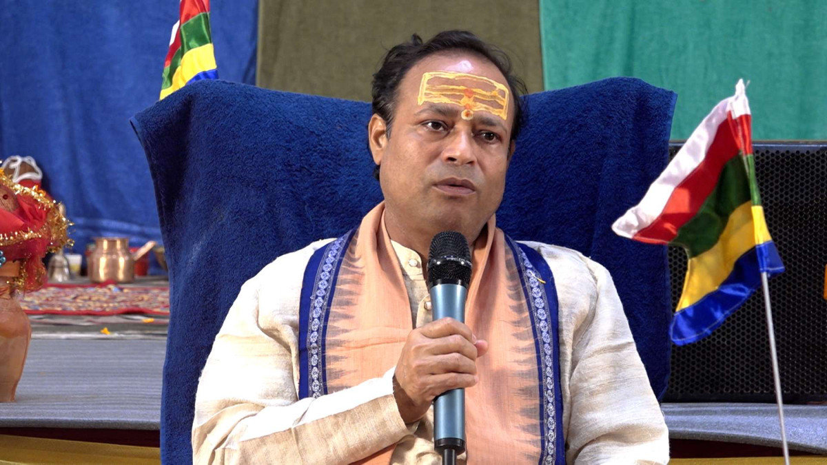 विश्वमा सनातन जस्तो उत्कृष्ट धर्म अरु छैन : डा.काशीनाथ मिश्र